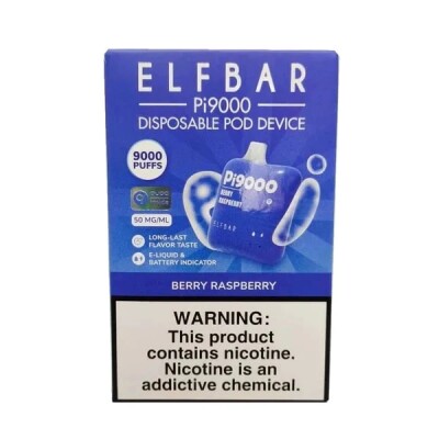 ELFBAR Pi9000 Berry Raspberry