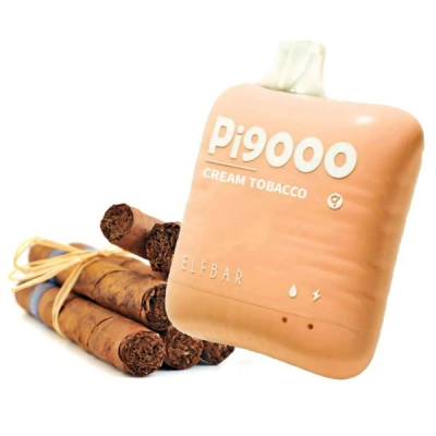 ELFBAR Pi9000 Cream Tobacco