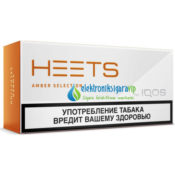IQOS HEETS Amber Hakkında